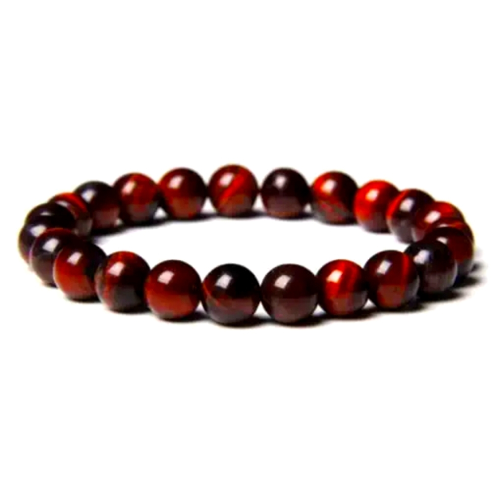 Red Tiger's Eye Chakra Bracelet